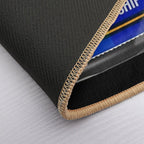 Blockbuster Laminated Membership Card Art  Absorbent Bath Mat