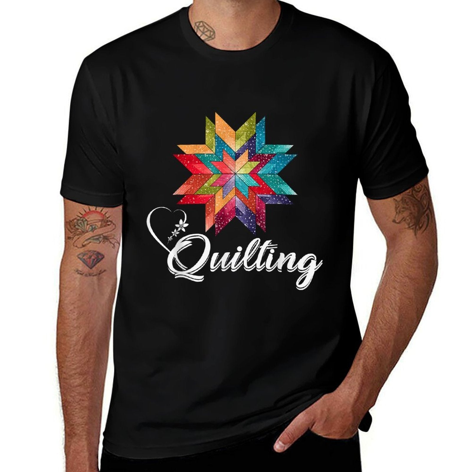 QuiltIing Sewing Love Quilting Quilter Sewer Sewing Comfortable T-Shirt