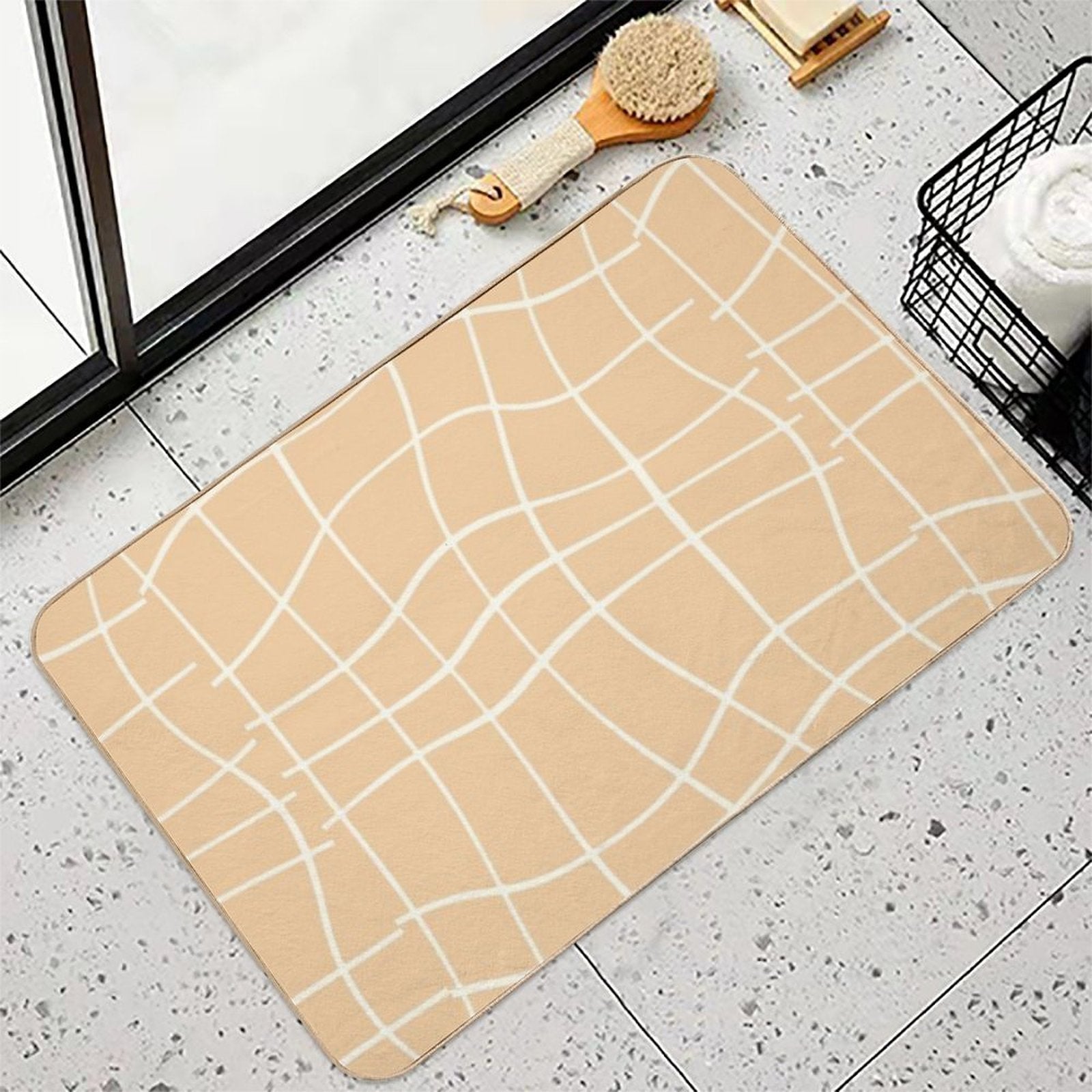 Pattern 5  Anti-Trip Bath Mat