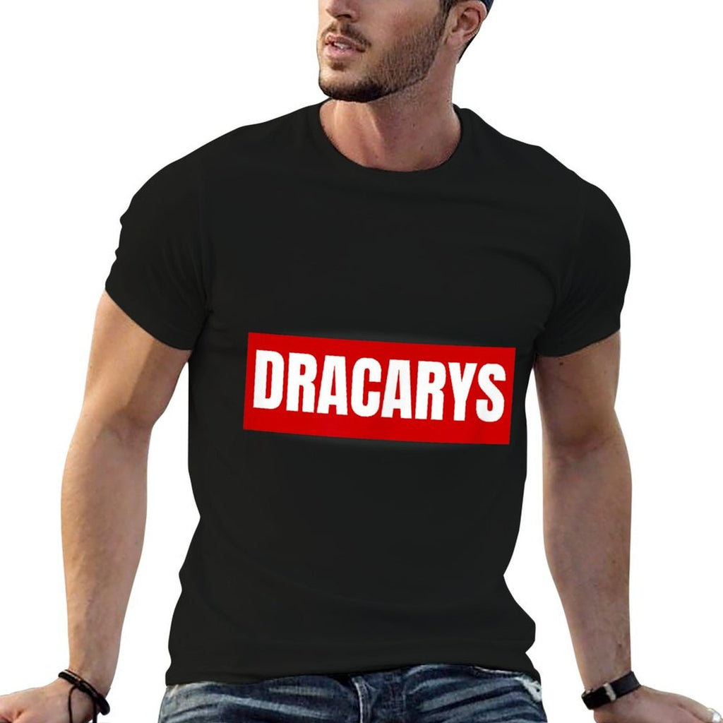Dragons Lover Dracarys-T-Shirt For Women Men White Black  Durable T-Shirt