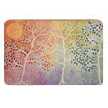 Rainbow Wishes  High-Traffic Bath Mat
