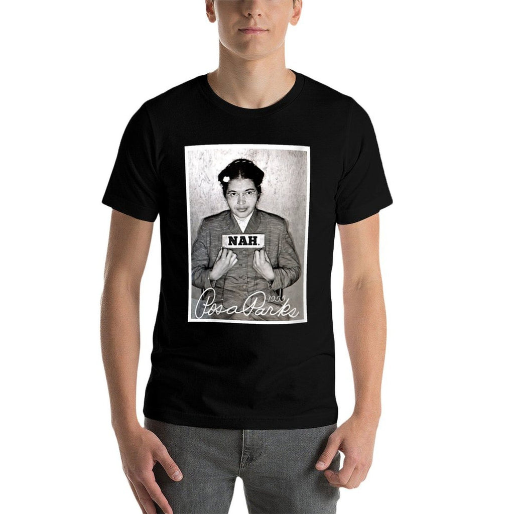 Womens Nah Rosa Park Black History Month Racism Tshirt Gift  Vintage-inspired T-Shirt