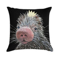Fauna Royal Cuandu Prickly Spines Soft Reinforced Edging Throw Pillow