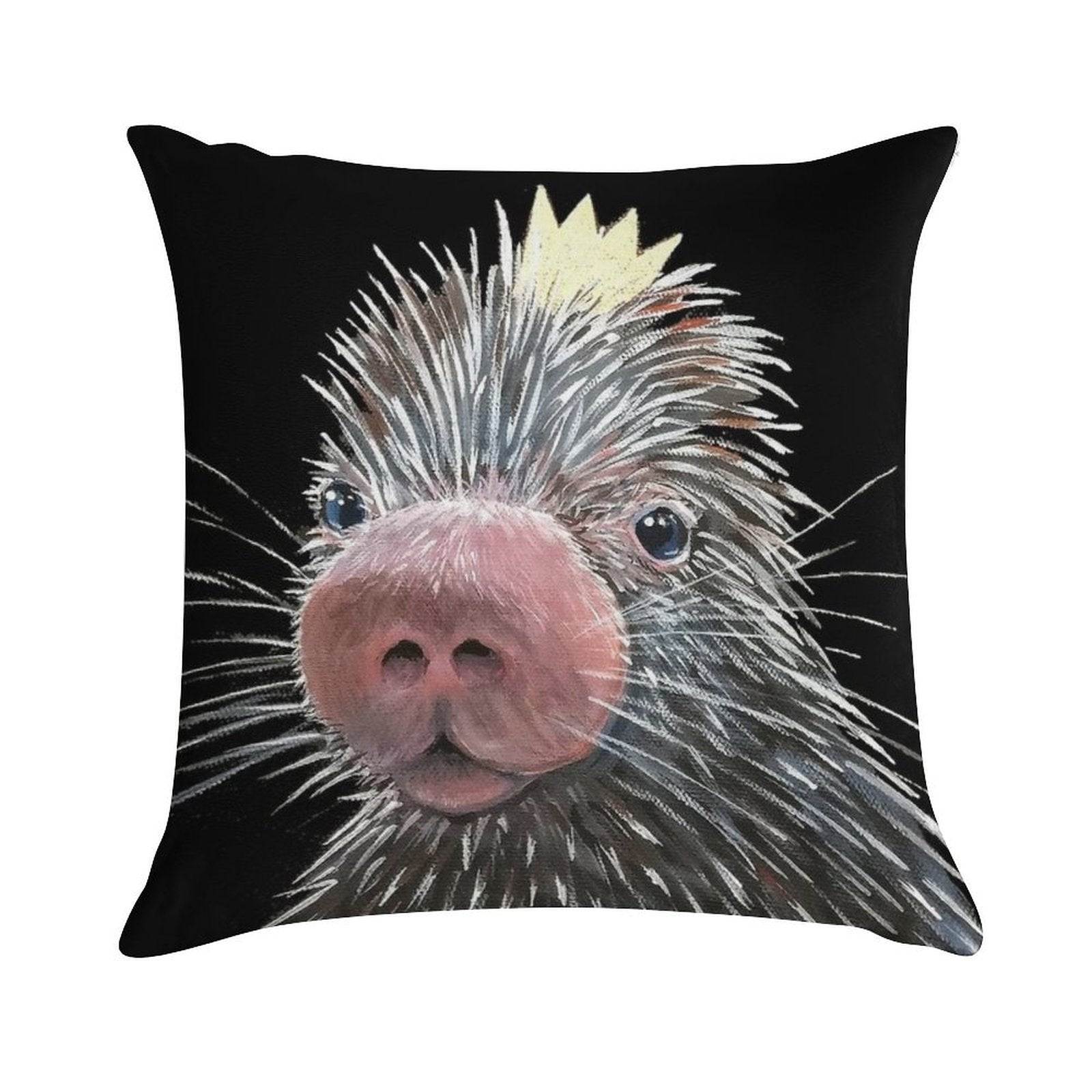 Fauna Royal Cuandu Prickly Spines Soft Reinforced Edging Throw Pillow