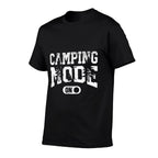 Camping Mode On Adventure Campfire Summer Vacation Camp Life  Soft T-Shirt