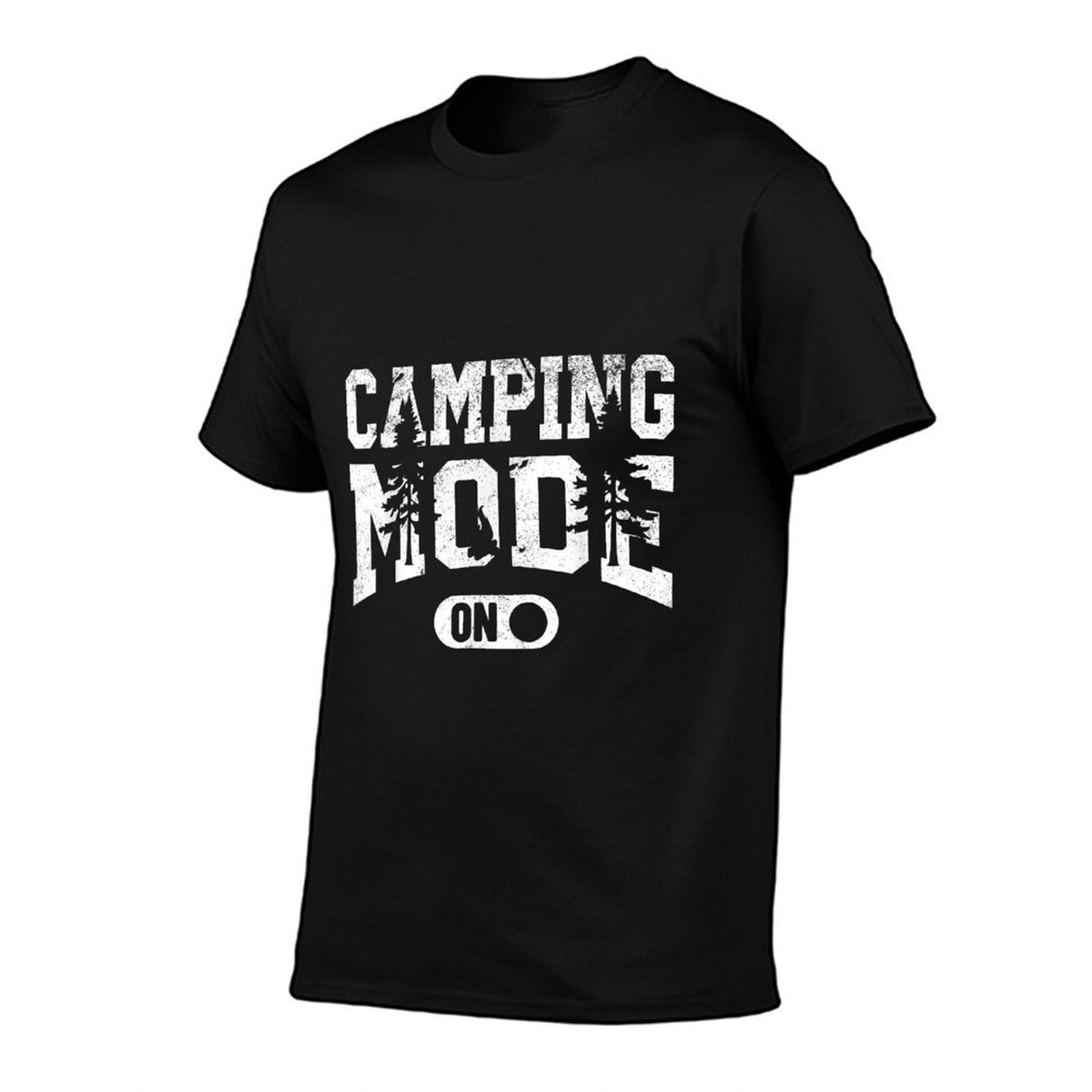 Camping Mode On Adventure Campfire Summer Vacation Camp Life  Soft T-Shirt