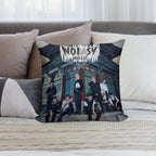 No Easy - Stray Kids Album Cover Soft Style Accent Throw Pillow