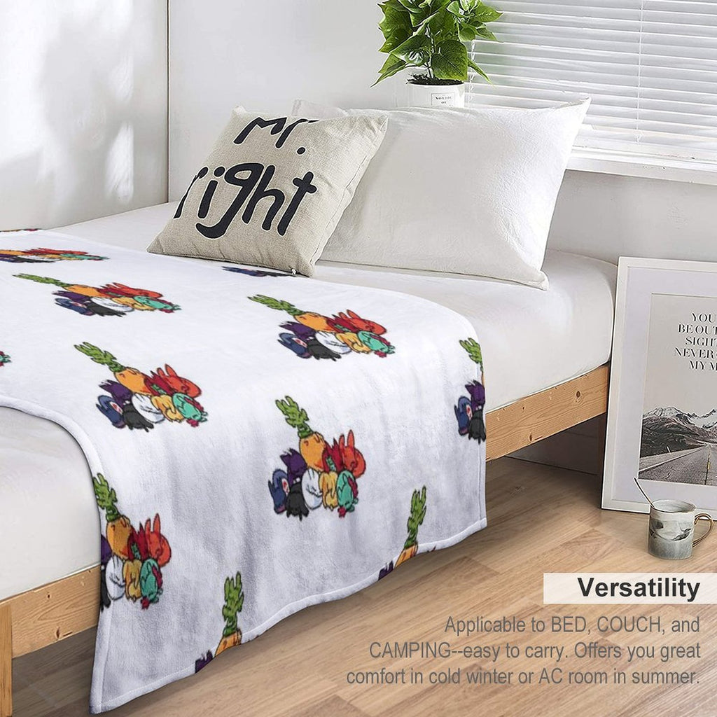 Group Hibernation Comfort Throw Blanket