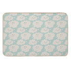 Happy Clouds  Stain-Proof Bath Mat