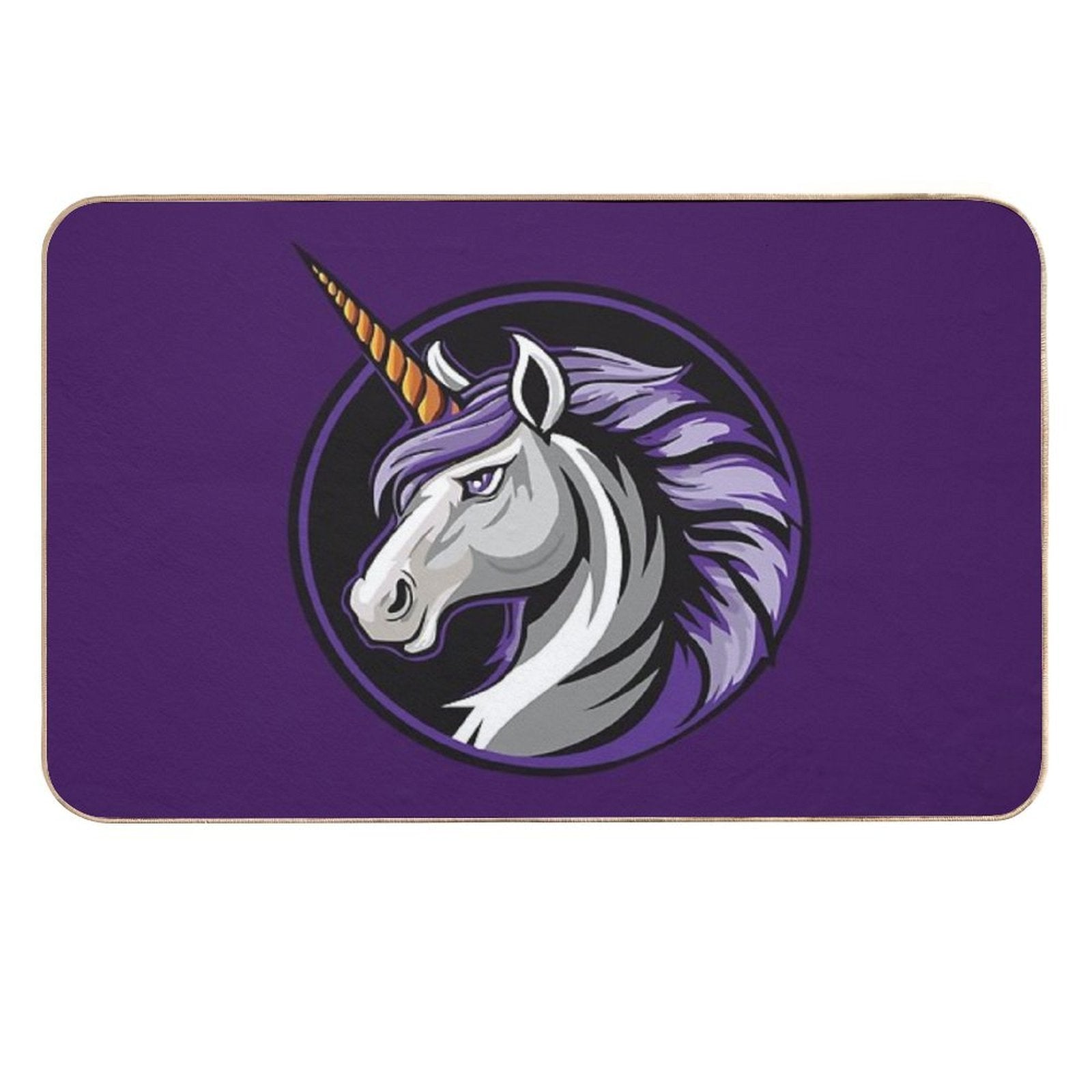 Legends Never Die  Slip-Resistant Bath Mat