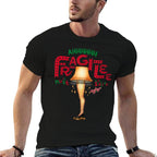 A Christmas Story Ahh Fragilee Leg Lamp Funny Holiday  Summer-ready Fabric T-Shirt