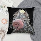 Fauna Royal Cuandu Prickly Spines Soft Reinforced Edging Throw Pillow