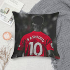 Marcus Rashford Soft Durable Construction Throw Pillow