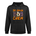 5th Grade Boo Crew Teacher Funny Fifth Grade Halloween Medium-Weight Fabric Hoodie