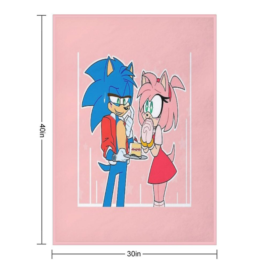 SONAMY MELTDOWN Lightweight Throw Blanket