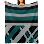 Bird Color Graphic Pattern Wrinkle-free Throw Blanket