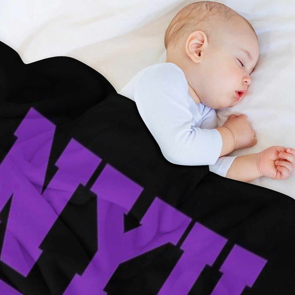 NYU Tisch 46 Gift-ready Throw Blanket