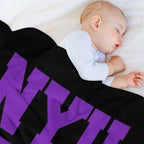 NYU Tisch 46 Gift-ready Throw Blanket