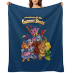 The Gummi Bear - Gummi Bears Cartoon Compact Throw Blanket