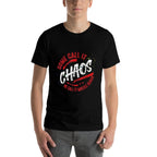 Middle School T Shirt 6th 7th 8th Team Teacher Gift Chaos  Easy-care T-Shirt