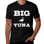 Funny Nickname Office Tuna Fish - Big Tuna  Lightweight T-Shirt