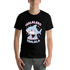 Kawaii Tralalero Tralala - Italian Brainrot Meme  Polyester Blend T-Shirt