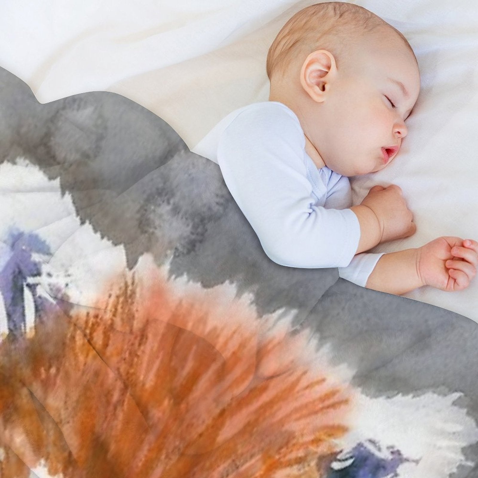 Red Panda Shrink-resistant Throw Blanket